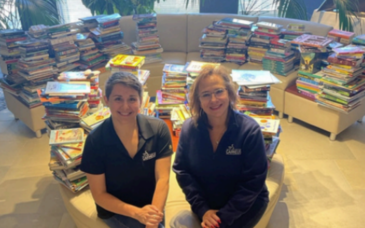Carmeuse Book Drive
