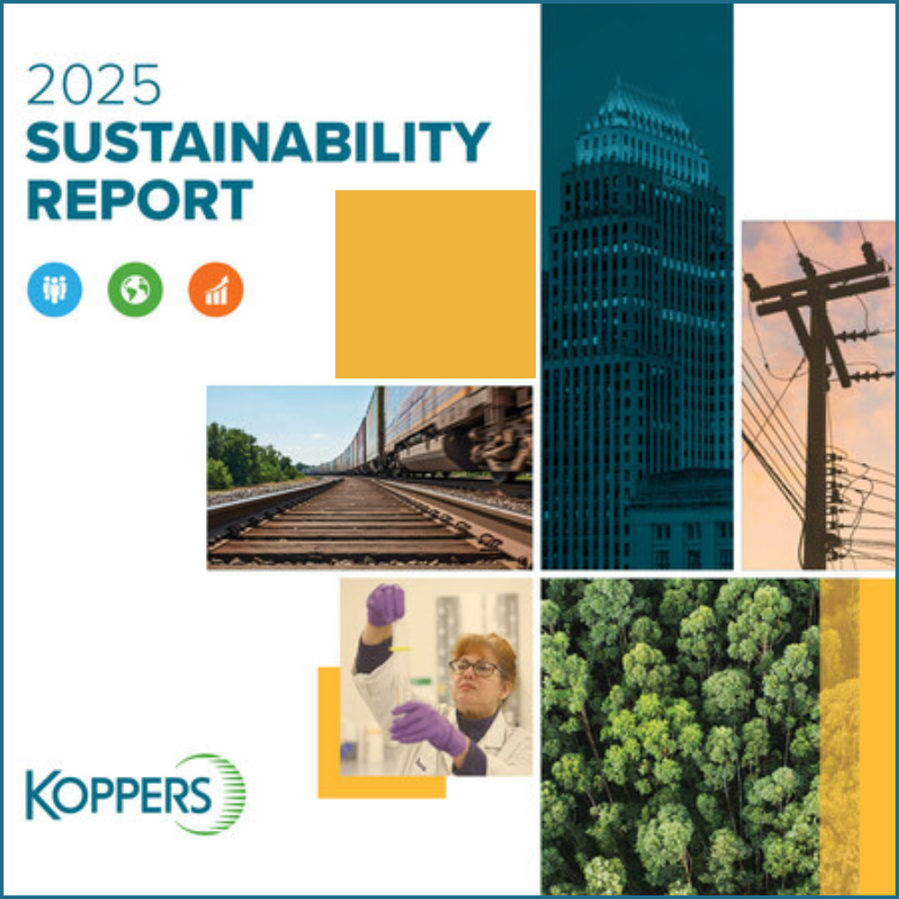 Koppers Publishes 2025 Corporate Sustainability Report