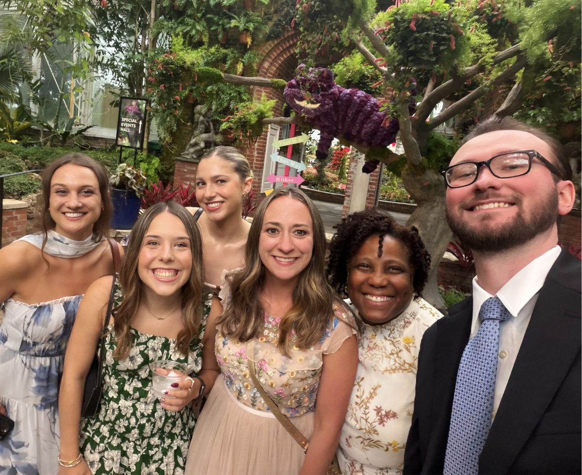 Pittsburgh Earth Day Staff L to R Gabby Pogel, Jillian Satterfield, Gemma Gurcak, Jaime Moore, Gina Suiter, and Aidan Borchert