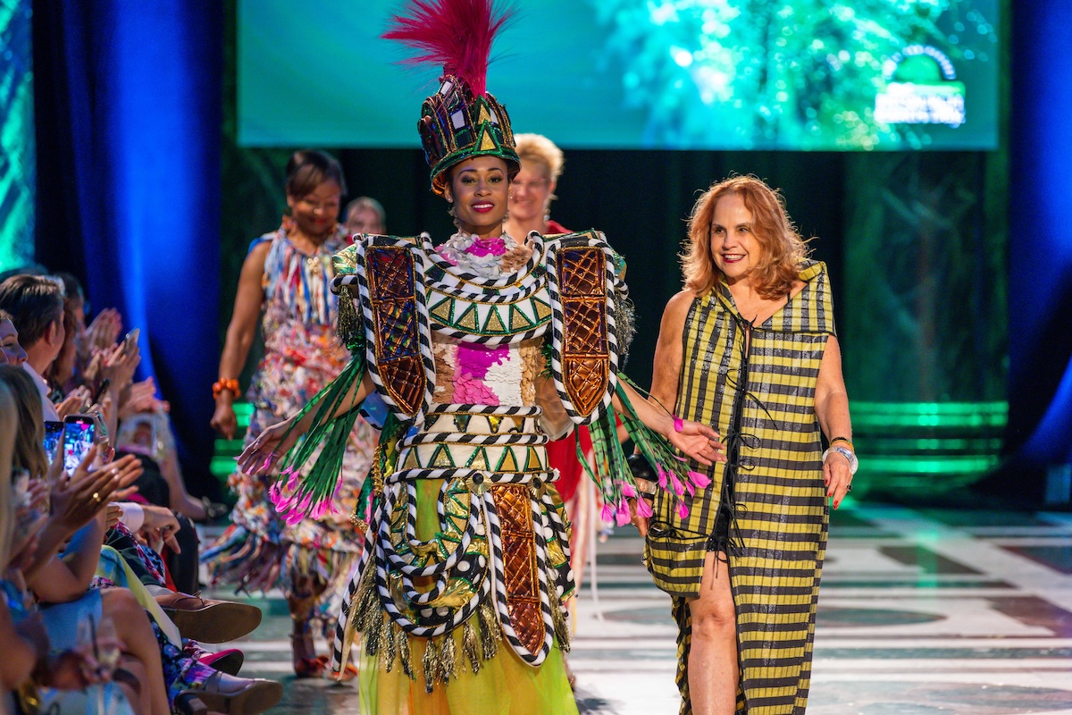 Ecolution 2025: Lana Neumeyer | Rio Carnaval, The Beauty of Brazil | Model Adriana Alphonso | Elan Mizrahi Photography