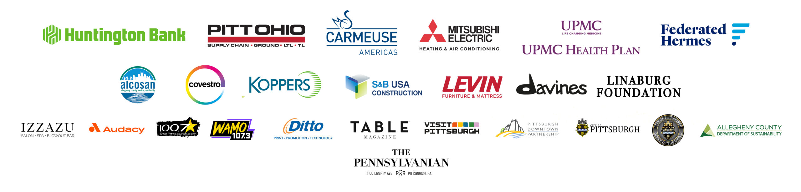 Ecolution Sponsors