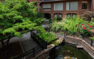 Magee Patient Garden (UPMC)
