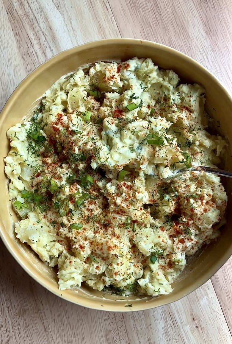 Vegan Potato Salad: Vegan and Gluten-Free