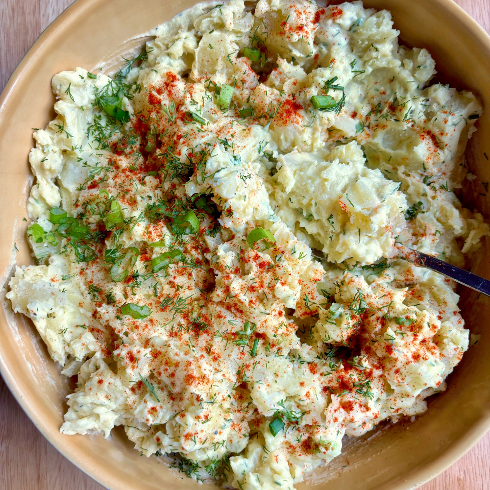 Summer Potato Salad: Vegan and Gluten-Free