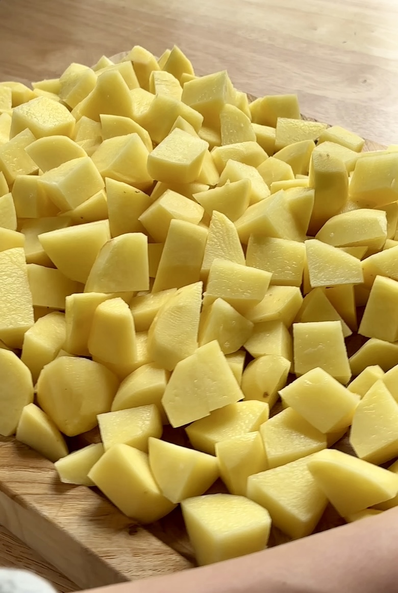 Vegan and Gluten Free Potato Salad