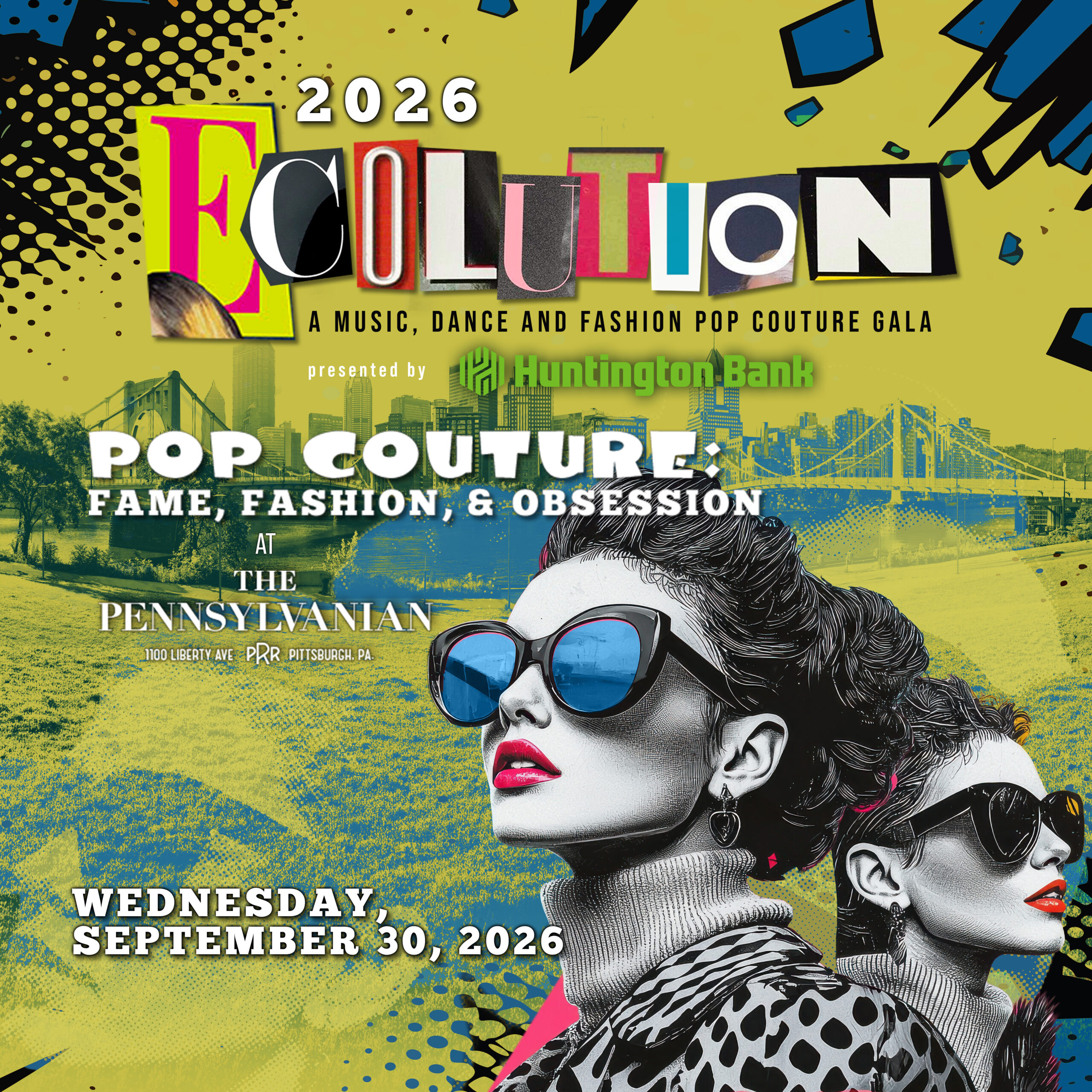 Ecolution Fashion Gala 2026 POP COUTURE: Fashion, Fame & Obsession