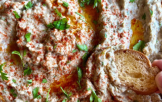 Baba Ghanoush (Vegan, Gluten Free)