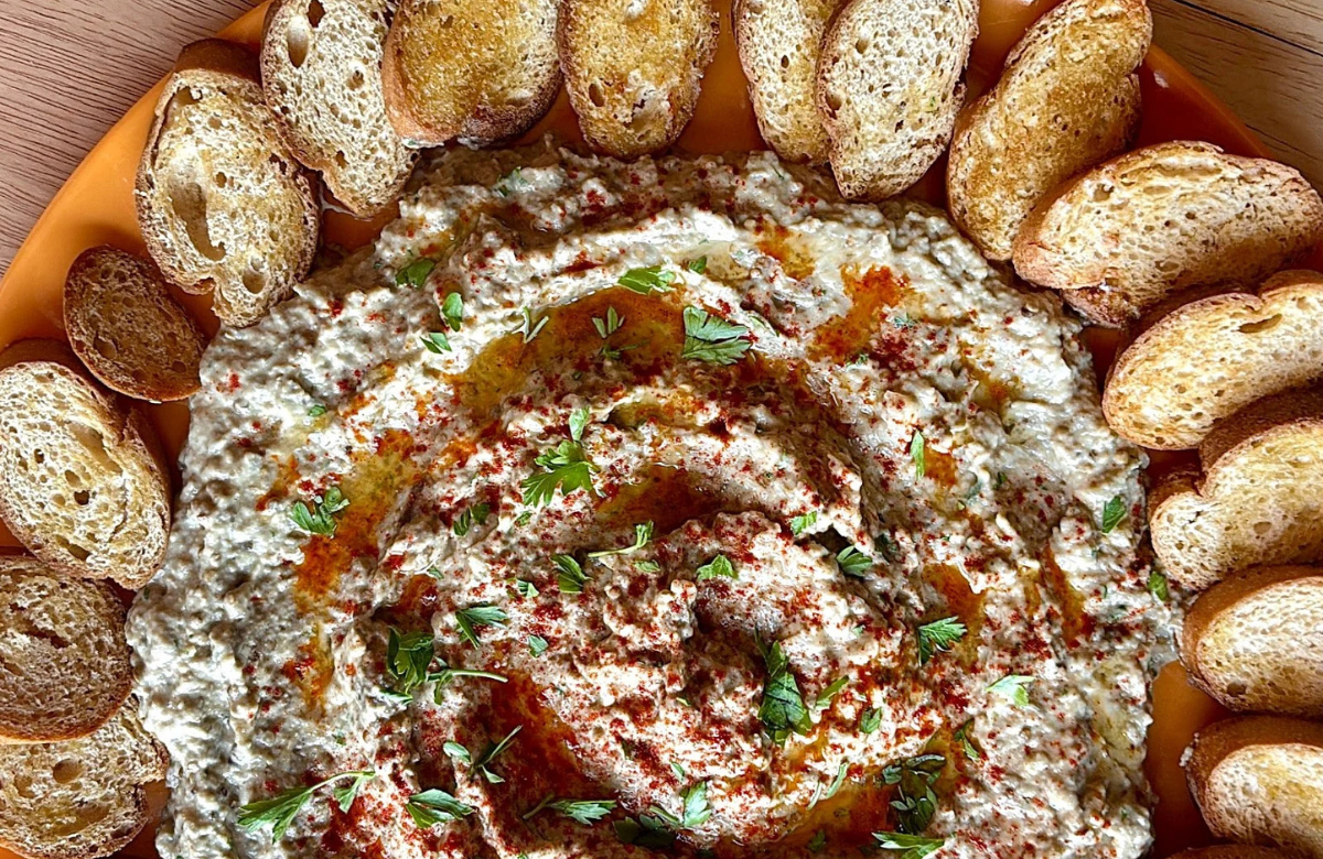 Baba Ghanoush (Vegan, Gluten Free)