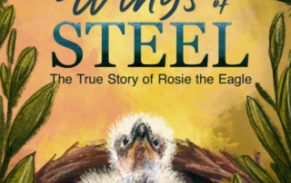 Wings of Steel Book Launch Celebrates Conservation, Community and One Remarkable Eagle