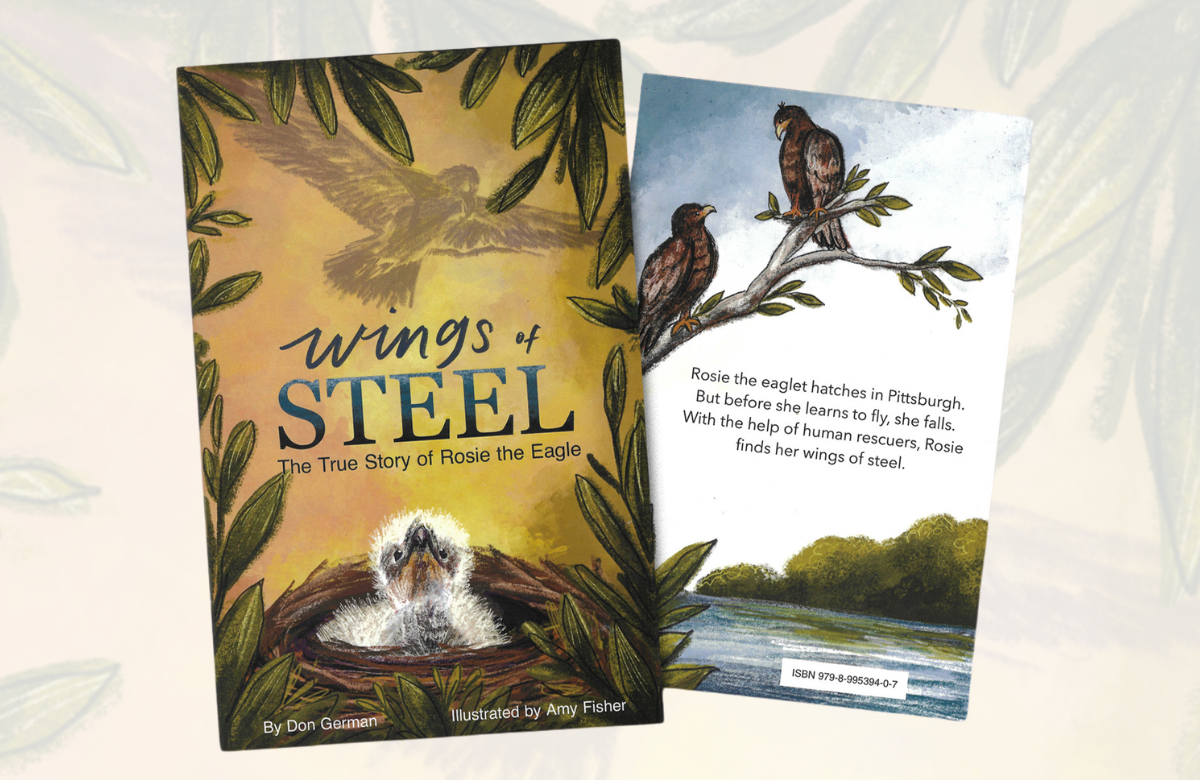 Wings of Steel Book Launch Celebrates Conservation, Community and One Remarkable Eagle