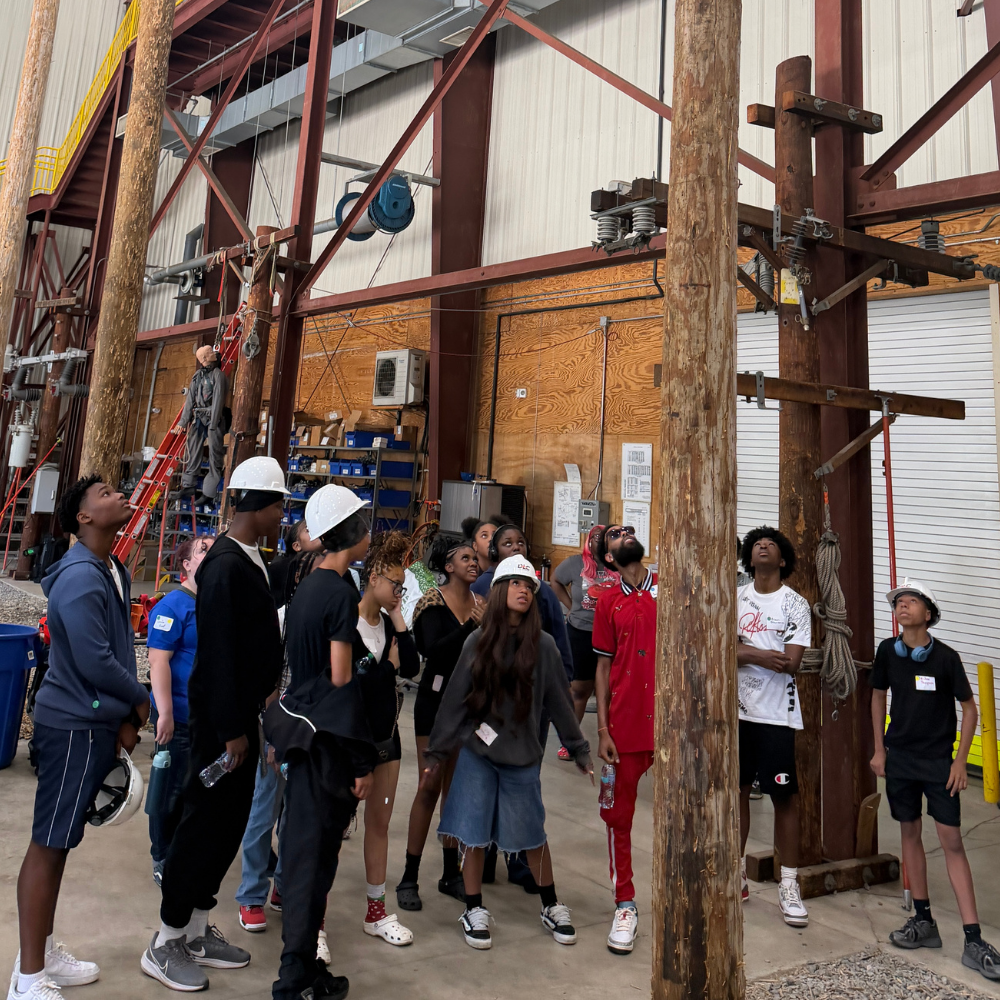 DLC Helps Connect Local Students to Skilled Trades