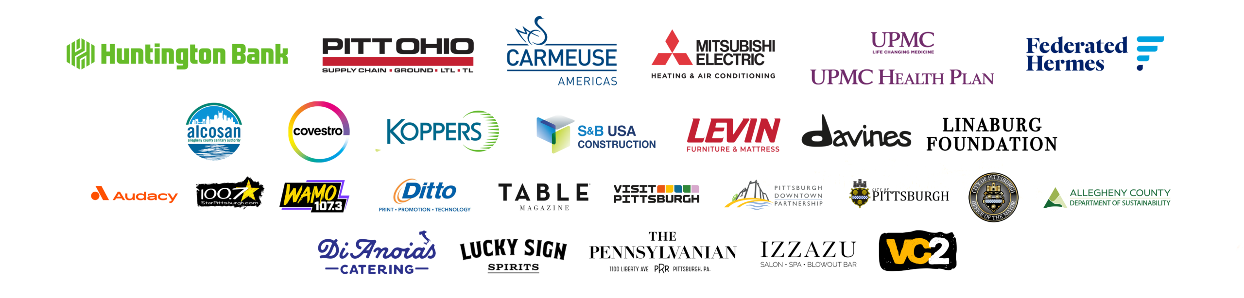 Ecolution Sponsors as of september 15
