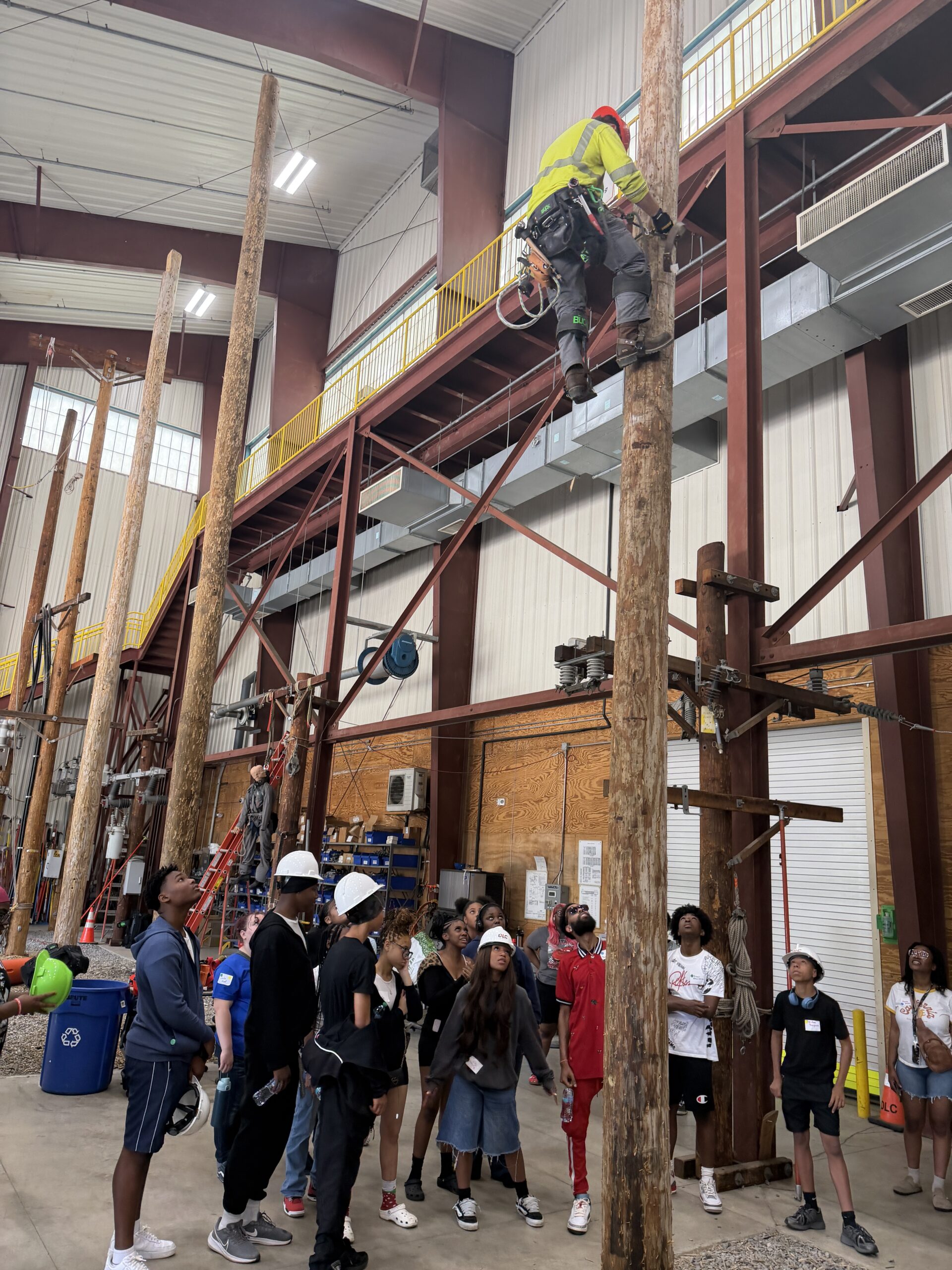 DLC Helps Connect Local Students to Skilled Trades